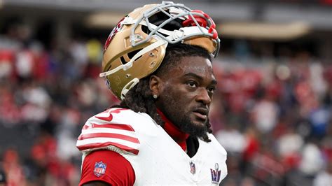 Why did Brandon Aiyuk re.